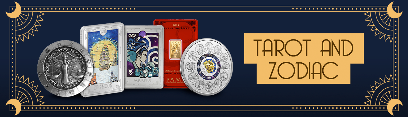 Zodiac and Tarot Coins